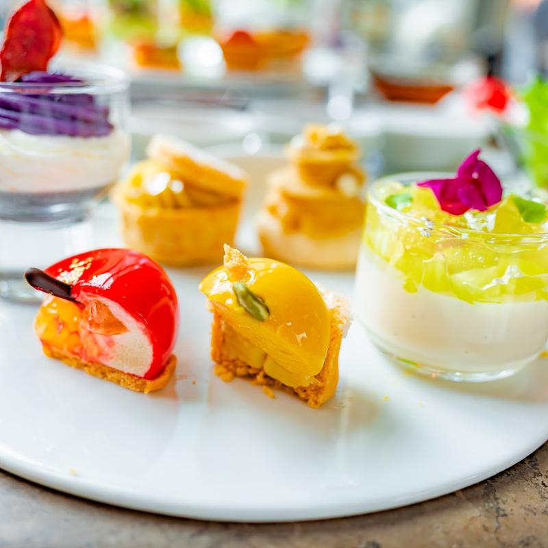 ジャヌ ラウンジ & ガーデンテラス／ジャヌ東京のオータムアフタヌーンティーのスイーツ追加1画像