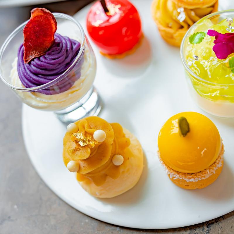 ジャヌ ラウンジ & ガーデンテラス／ジャヌ東京のオータムアフタヌーンティーのスイーツ追加2画像