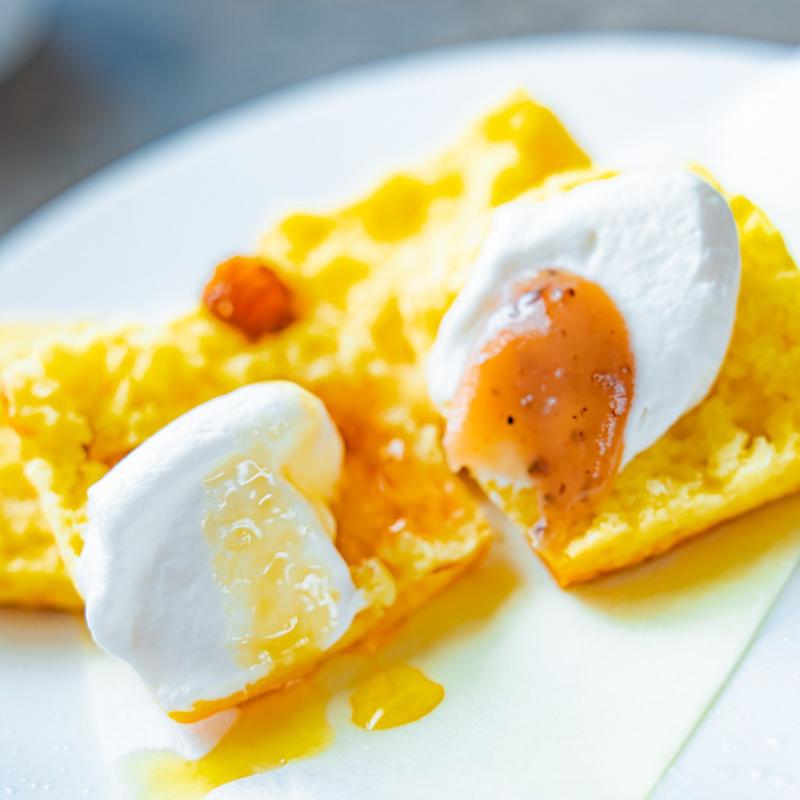 ジャヌ ラウンジ & ガーデンテラス／ジャヌ東京のオータムアフタヌーンティーのスコーン追加1画像