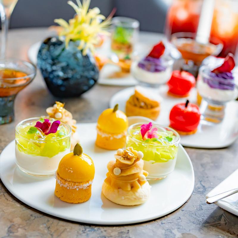 ジャヌ ラウンジ & ガーデンテラス／ジャヌ東京のオータムアフタヌーンティーのあとがき1画像