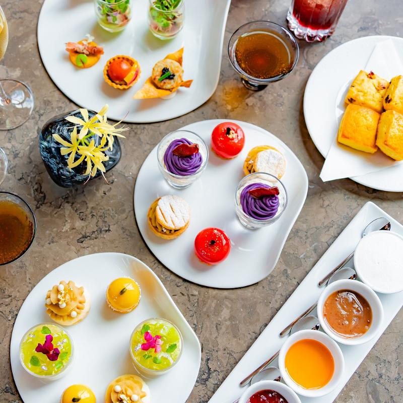 ジャヌ ラウンジ & ガーデンテラス／ジャヌ東京のオータムアフタヌーンティーのあとがき2画像