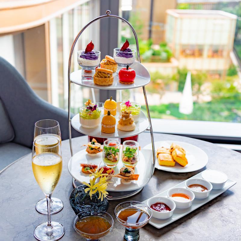 ジャヌ ラウンジ & ガーデンテラス／ジャヌ東京のオータムアフタヌーンティーのあとがき3画像