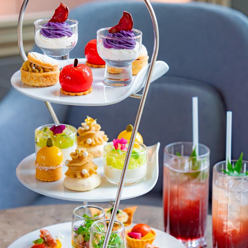 ジャヌ ラウンジ & ガーデンテラス／ジャヌ東京のオータムアフタヌーンティーのあとがき4画像