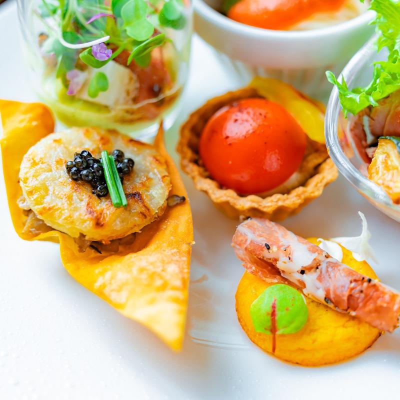 ジャヌ ラウンジ & ガーデンテラス／ジャヌ東京のオータムアフタヌーンティーのセイボリー追加1画像