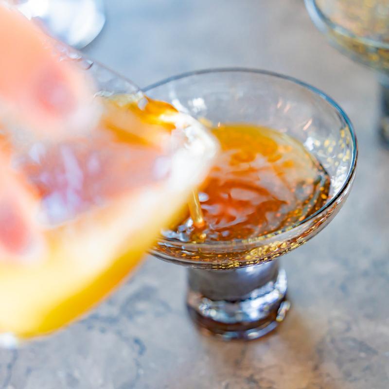 ジャヌ ラウンジ & ガーデンテラス／ジャヌ東京のオータムアフタヌーンティーの飲み物追加2画像