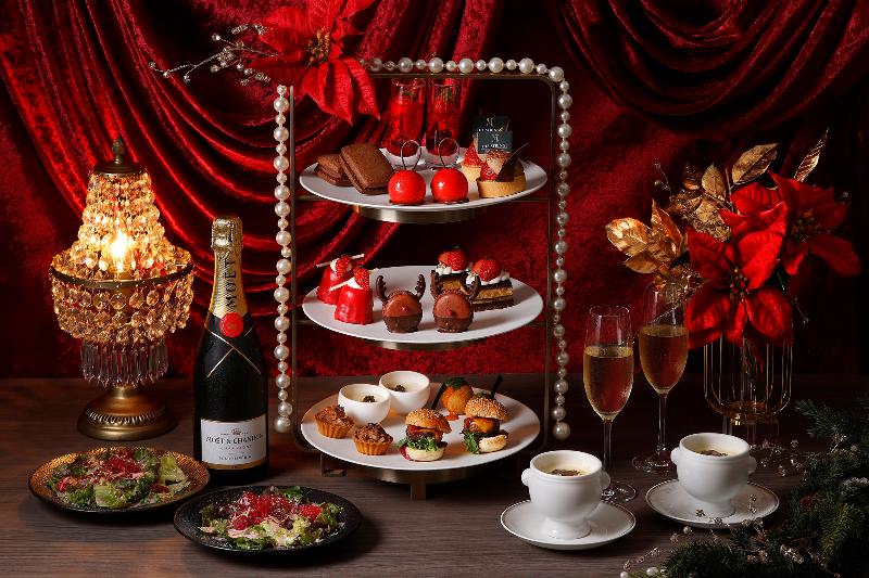 ルビーエレガンス クリスマスアフタヌーンティーの画像1
