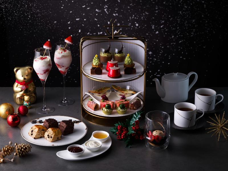 クリスマス アフタヌーンティー with リンツチョコレートの画像1