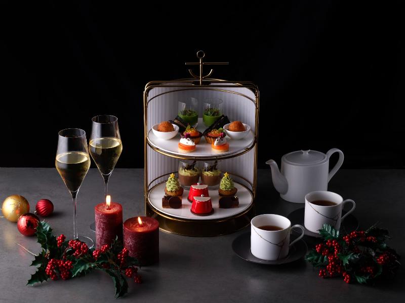 クリスマス ナイトアフタヌーンティー with リンツチョコレートの画像1