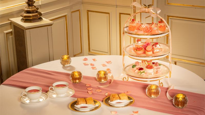 Rose Illumina Tea Time ～貴賓館に咲く光のバラ～の画像1