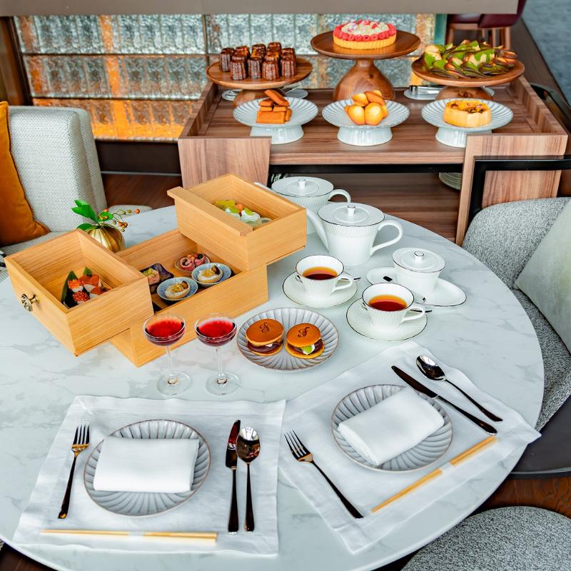 ビュメール／フェアモント東京のジャパニーズアフタヌーンティー "オータム"の画像1