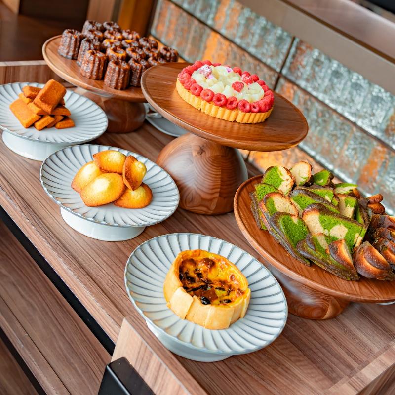 ビュメール／フェアモント東京のジャパニーズアフタヌーンティー "オータム"のスイーツ追加1画像