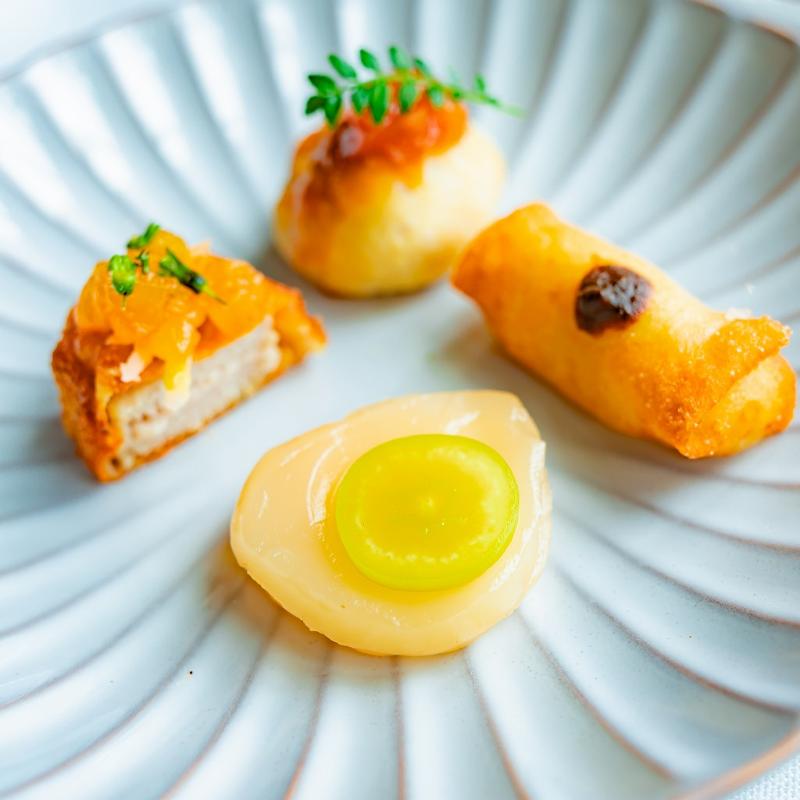 ビュメール／フェアモント東京のジャパニーズアフタヌーンティー "オータム"のセイボリー追加1画像