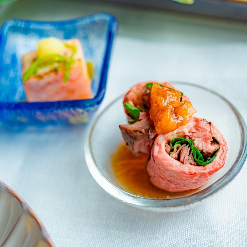 ビュメール／フェアモント東京のジャパニーズアフタヌーンティー "オータム"のセイボリー追加2画像