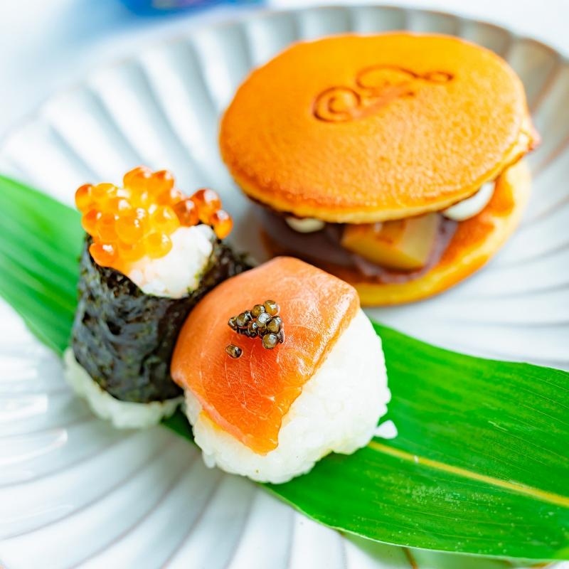 ビュメール／フェアモント東京のジャパニーズアフタヌーンティー "オータム"のスコーン画像