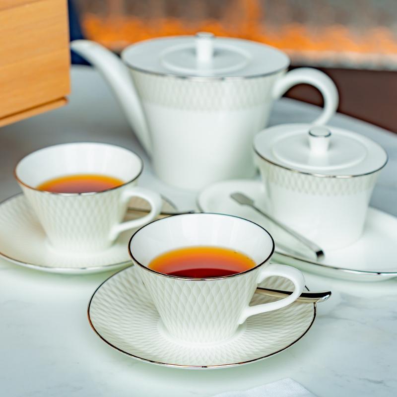 ビュメール／フェアモント東京のジャパニーズアフタヌーンティー "オータム"の飲み物画像