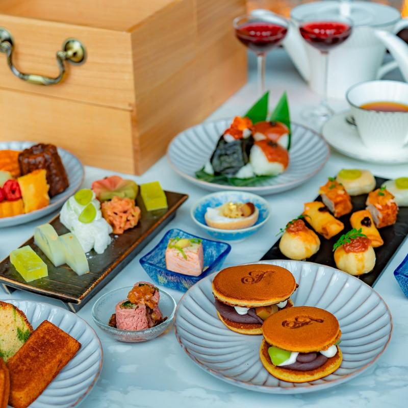 ビュメール／フェアモント東京のジャパニーズアフタヌーンティー "オータム"のあとがき1画像