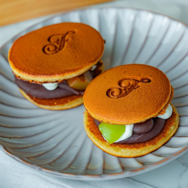 ビュメール／フェアモント東京のジャパニーズアフタヌーンティー "オータム"のスタンドその他プレート1画像