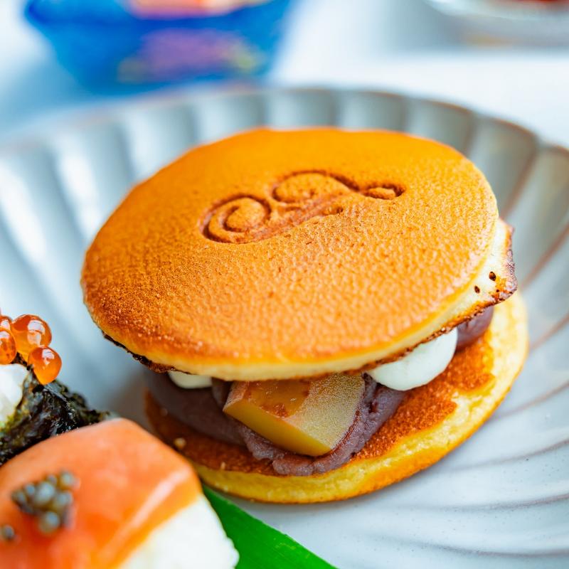 ビュメール／フェアモント東京のジャパニーズアフタヌーンティー "オータム"のスコーン追加2画像