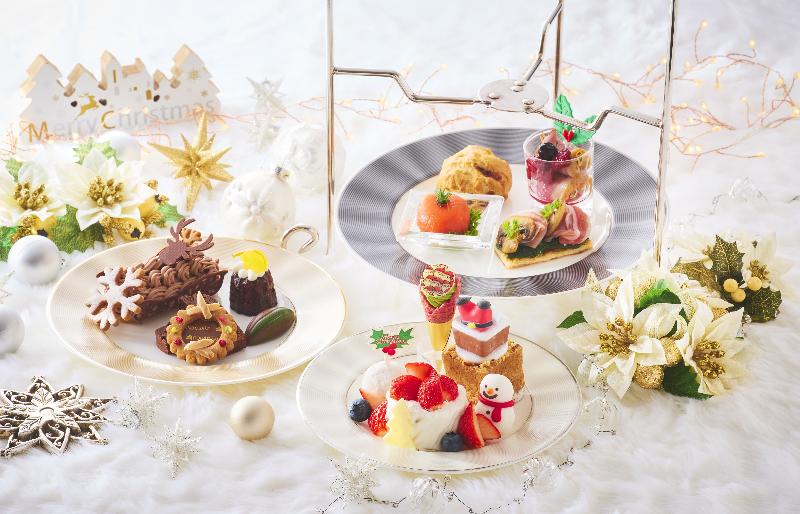 クリスマスアフタヌーンティーセットの画像1