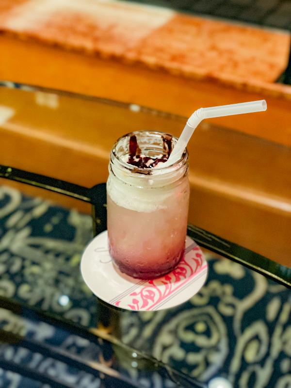 ロビーラウンジ フォンテーヌ／ロイヤルパークホテルのハロウィンアフタヌーンティーの飲み物追加1画像