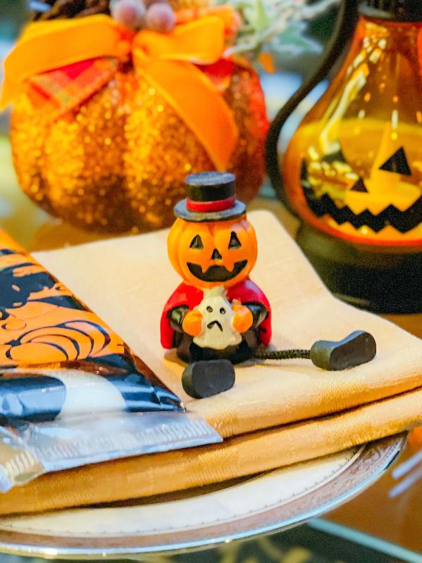 ロビーラウンジ フォンテーヌ／ロイヤルパークホテルのハロウィンアフタヌーンティーのあとがき4画像