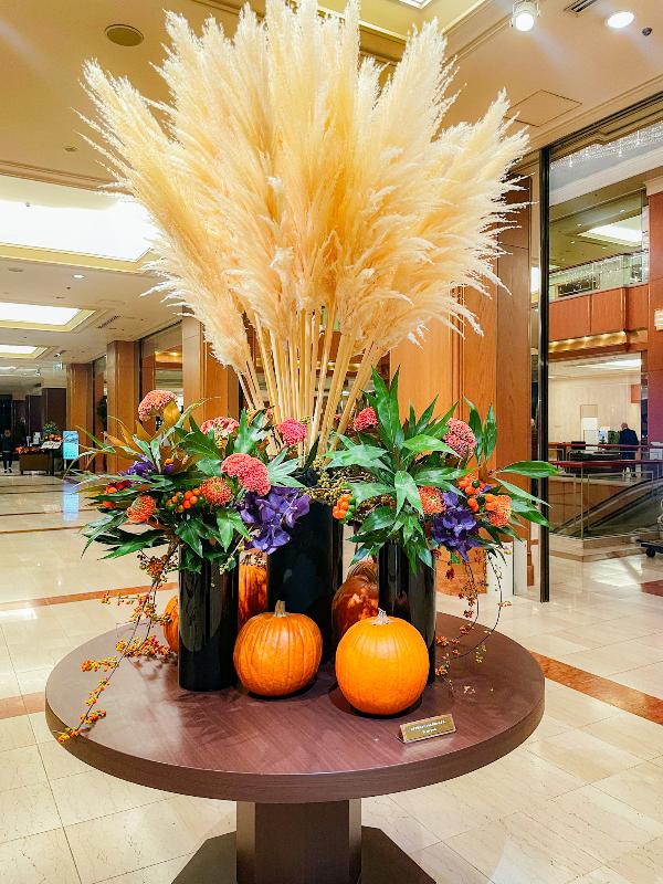 ロビーラウンジ フォンテーヌ／ロイヤルパークホテルのハロウィンアフタヌーンティーのあとがき5画像