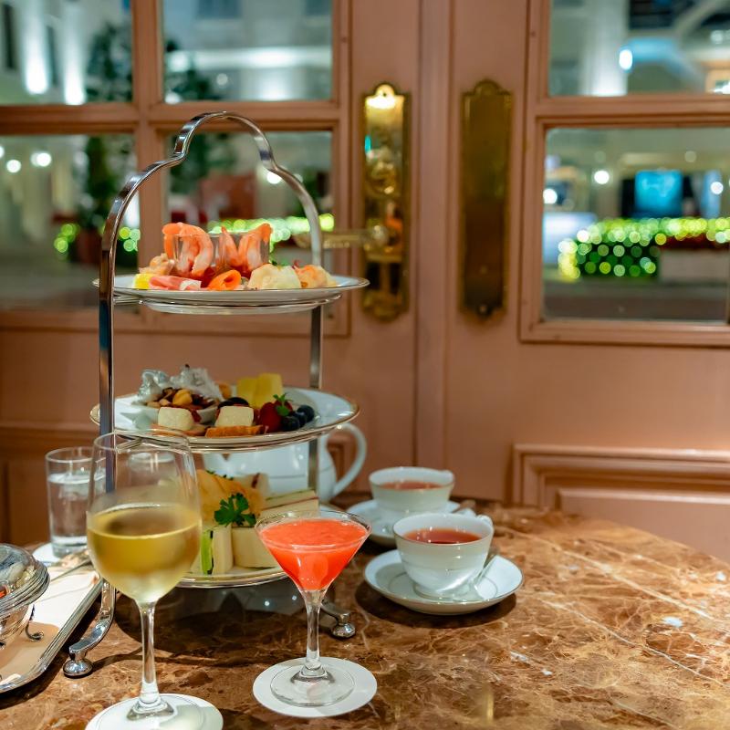 ロビーラウンジ　ラ・テラス／ホテルニューグランドのドレスティ・アペロの画像1