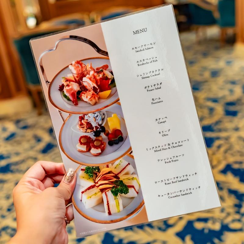 ロビーラウンジ　ラ・テラス／ホテルニューグランドのドレスティ・アペロのアフタヌーンティー画像