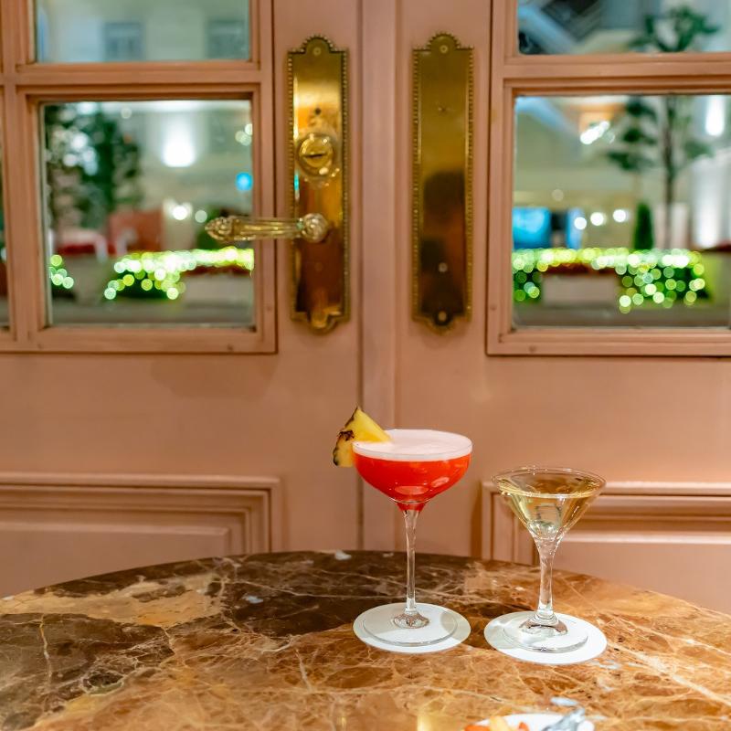 ロビーラウンジ　ラ・テラス／ホテルニューグランドのドレスティ・アペロのアフタヌーンティー画像2