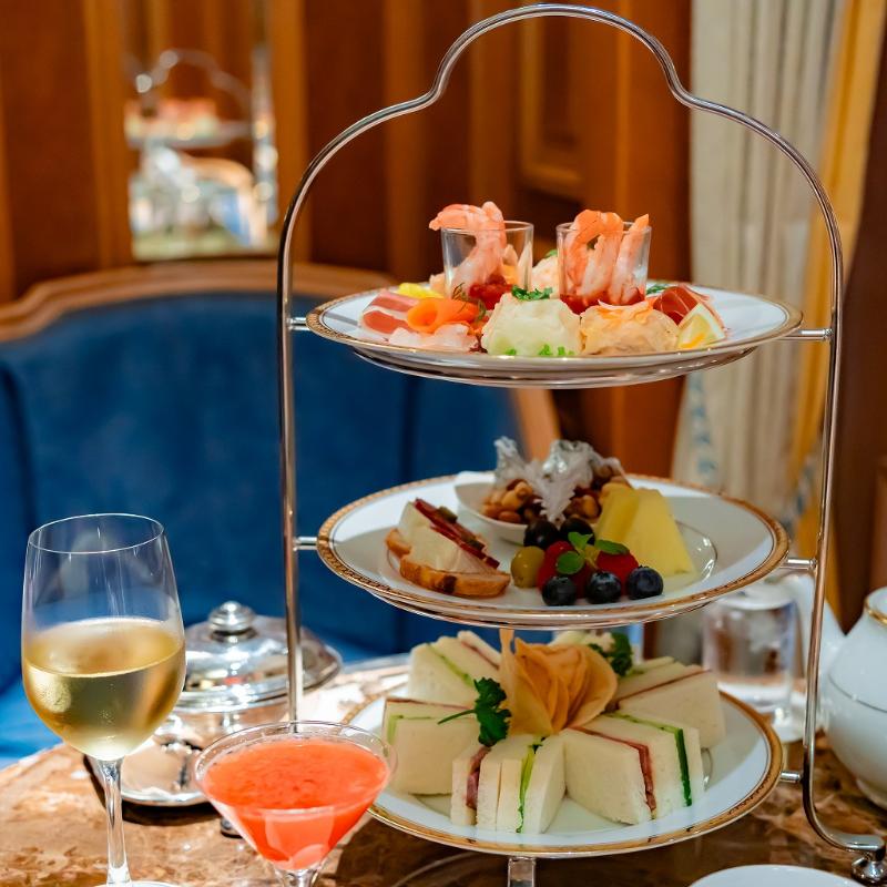 ロビーラウンジ　ラ・テラス／ホテルニューグランドのドレスティ・アペロのスタンド画像