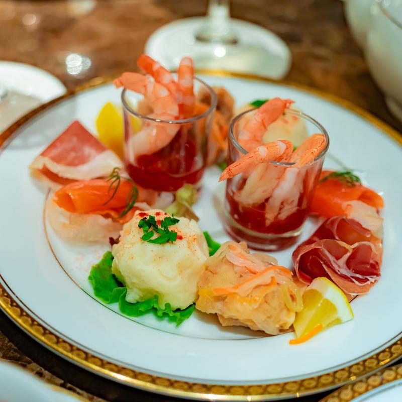 ロビーラウンジ　ラ・テラス／ホテルニューグランドのドレスティ・アペロのスタンド1段目画像