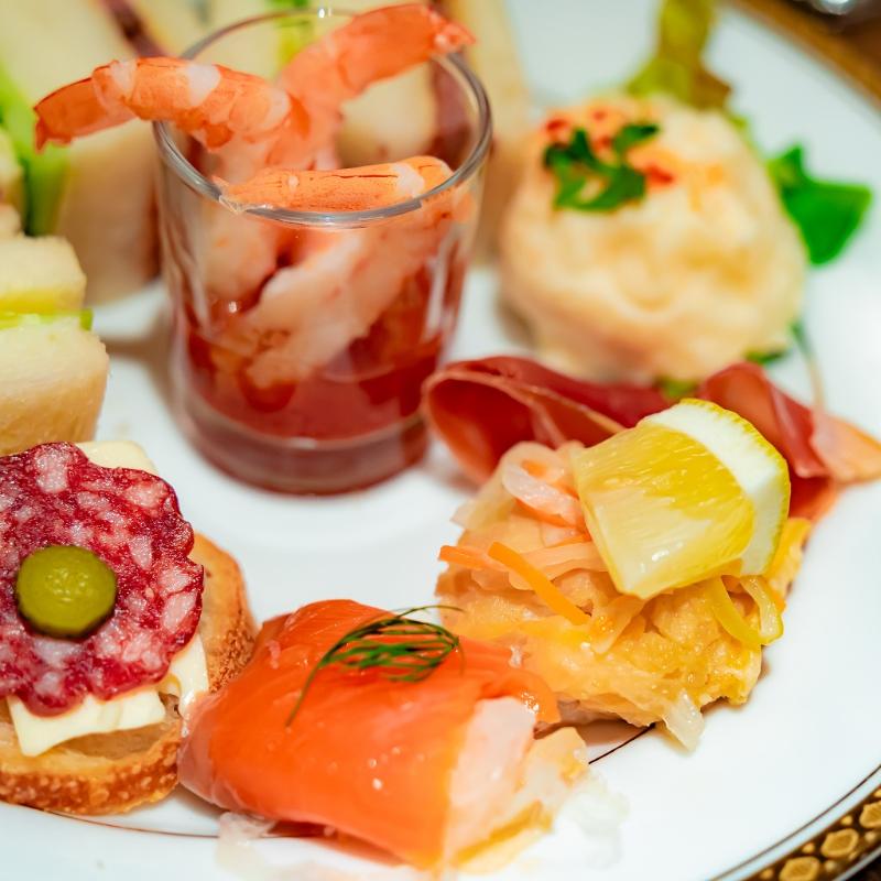 ロビーラウンジ　ラ・テラス／ホテルニューグランドのドレスティ・アペロのセイボリー追加1画像