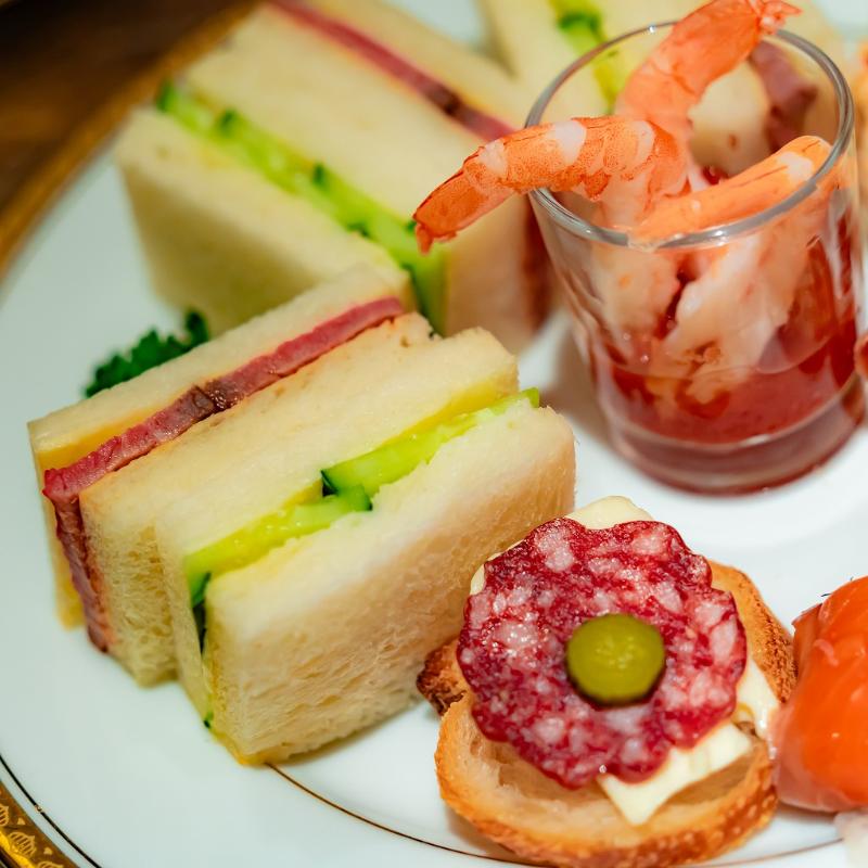 ロビーラウンジ　ラ・テラス／ホテルニューグランドのドレスティ・アペロのセイボリー追加2画像