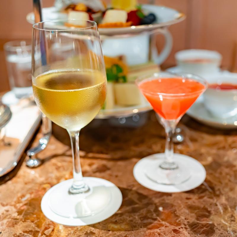 ロビーラウンジ　ラ・テラス／ホテルニューグランドのドレスティ・アペロの飲み物画像