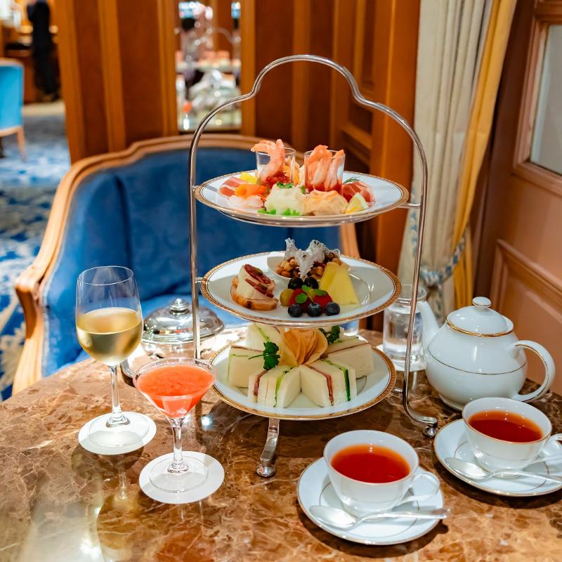 ロビーラウンジ　ラ・テラス／ホテルニューグランドのドレスティ・アペロのあとがき1画像