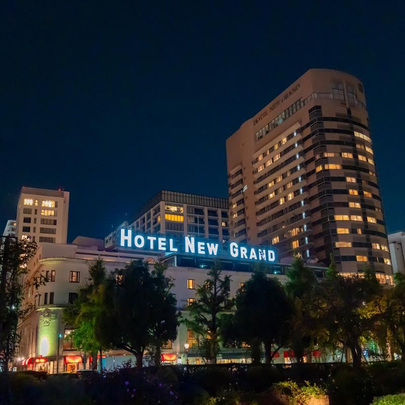 ロビーラウンジ　ラ・テラス／ホテルニューグランドのドレスティ・アペロのあとがき5画像