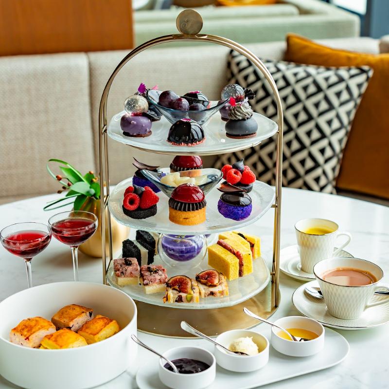 ビュメール／フェアモント東京のゴシックハロウィン アフタヌーンティーの画像1