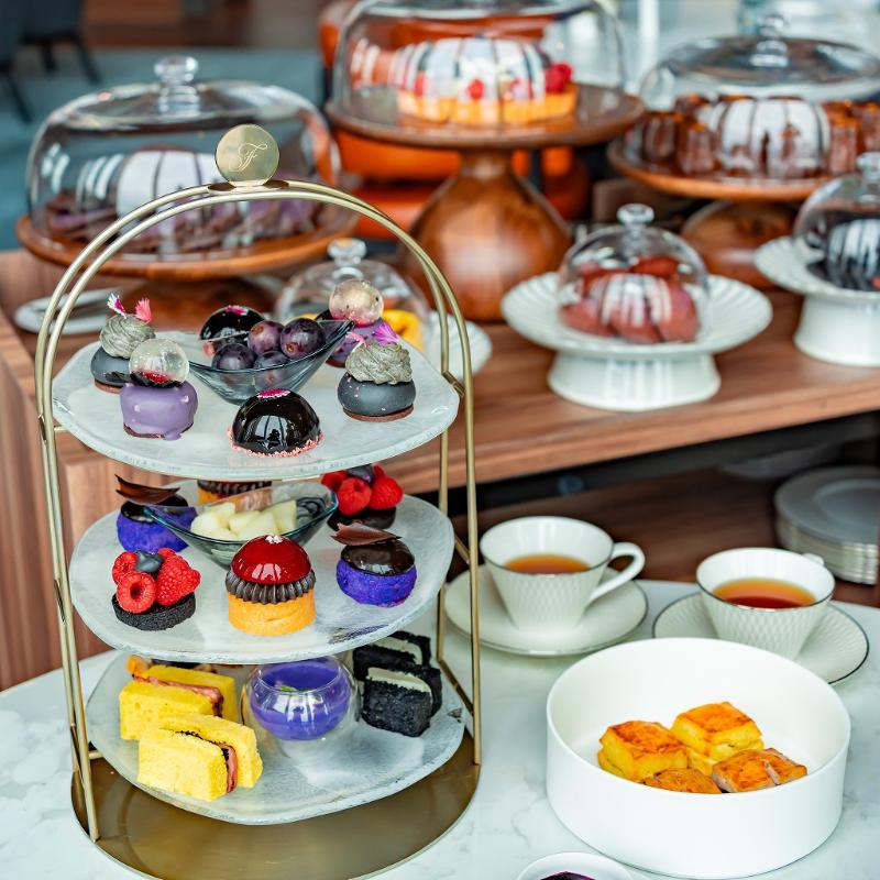 ビュメール／フェアモント東京のゴシックハロウィン アフタヌーンティーのアフタヌーンティー画像2