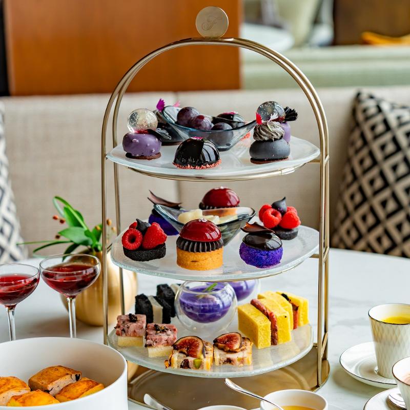 ビュメール／フェアモント東京のゴシックハロウィン アフタヌーンティーのスタンド画像