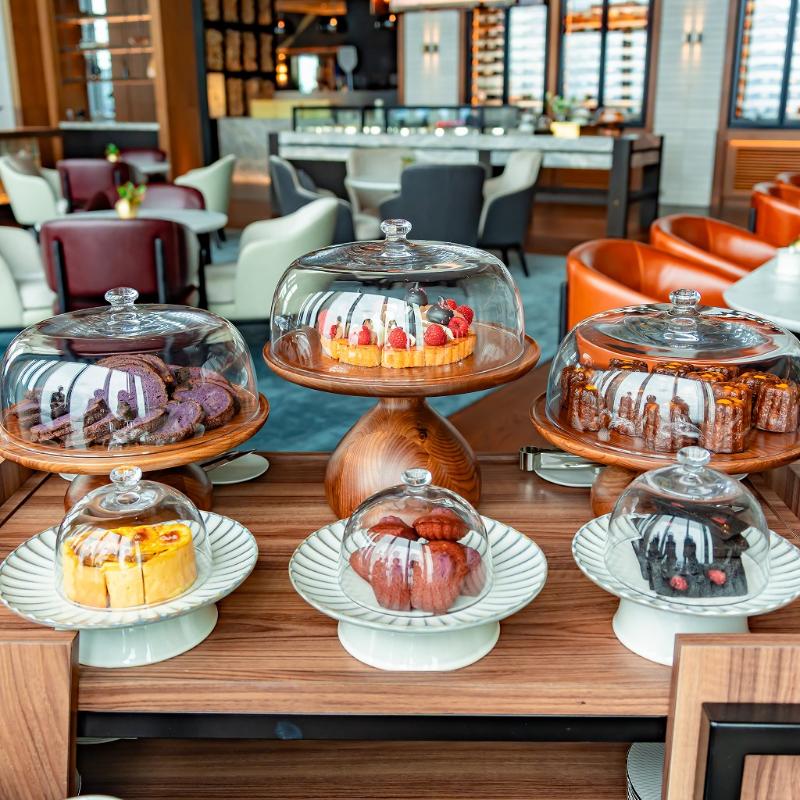 ビュメール／フェアモント東京のゴシックハロウィン アフタヌーンティーのスタンドその他プレート2画像