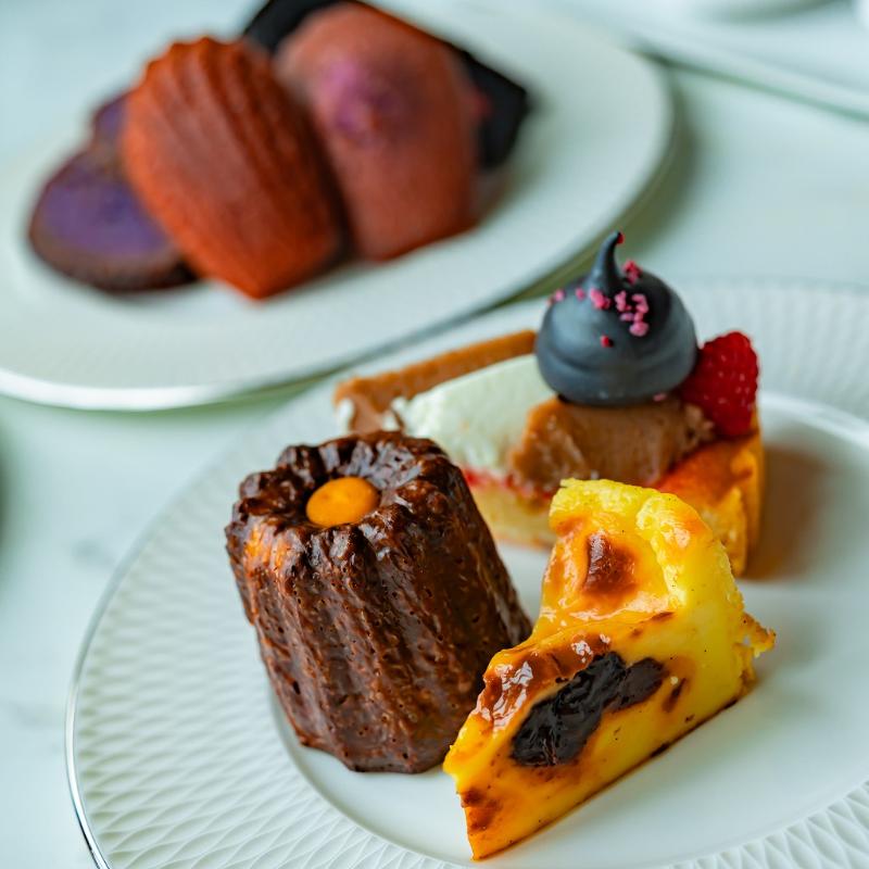 ビュメール／フェアモント東京のゴシックハロウィン アフタヌーンティーのスイーツ追加2画像