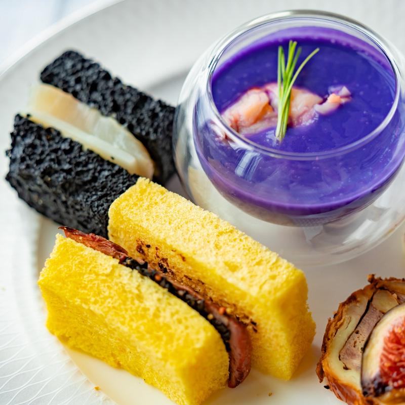 ビュメール／フェアモント東京のゴシックハロウィン アフタヌーンティーのセイボリー追加1画像