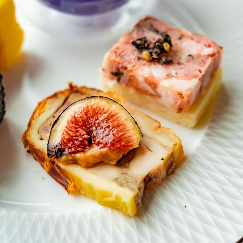 ビュメール／フェアモント東京のゴシックハロウィン アフタヌーンティーのセイボリー追加2画像