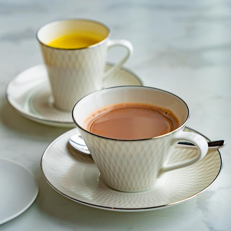 ビュメール／フェアモント東京のゴシックハロウィン アフタヌーンティーの飲み物画像