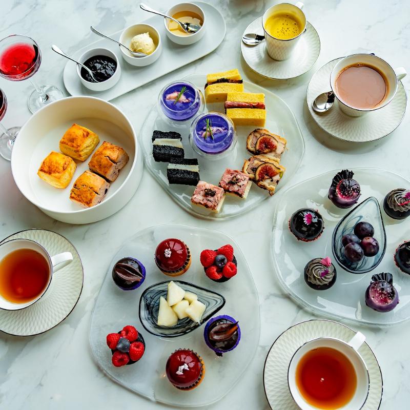 ビュメール／フェアモント東京のゴシックハロウィン アフタヌーンティーのあとがき1画像