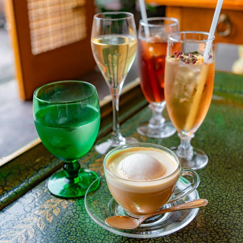 ロビーラウンジ ル・ジャルダン／ホテル椿山荘東京のハロウィンアフタヌーンティーの飲み物追加2画像