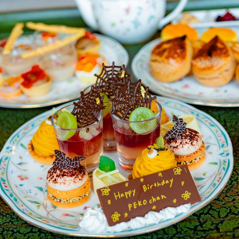 ロビーラウンジ ル・ジャルダン／ホテル椿山荘東京のハロウィンアフタヌーンティーのあとがき1画像