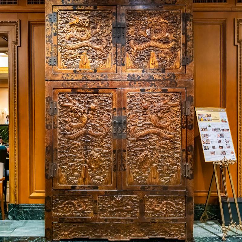 ロビーラウンジ ル・ジャルダン／ホテル椿山荘東京のハロウィンアフタヌーンティーのあとがき3画像