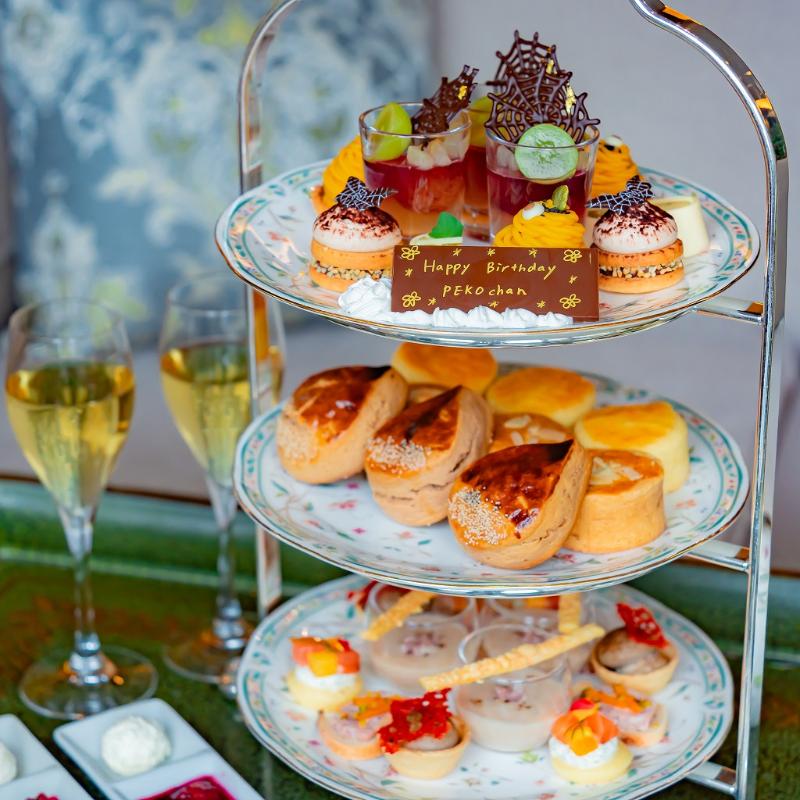 ロビーラウンジ ル・ジャルダン／ホテル椿山荘東京のハロウィンアフタヌーンティーのあとがき5画像