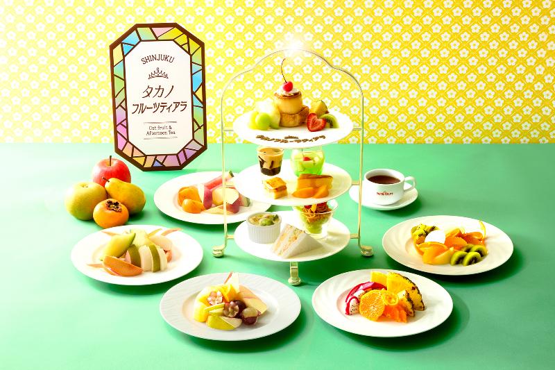 タカノフルーツティアラ　喫茶ティアラ～秋果～の画像1